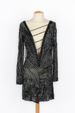 Roberto Cavalli beaded dress