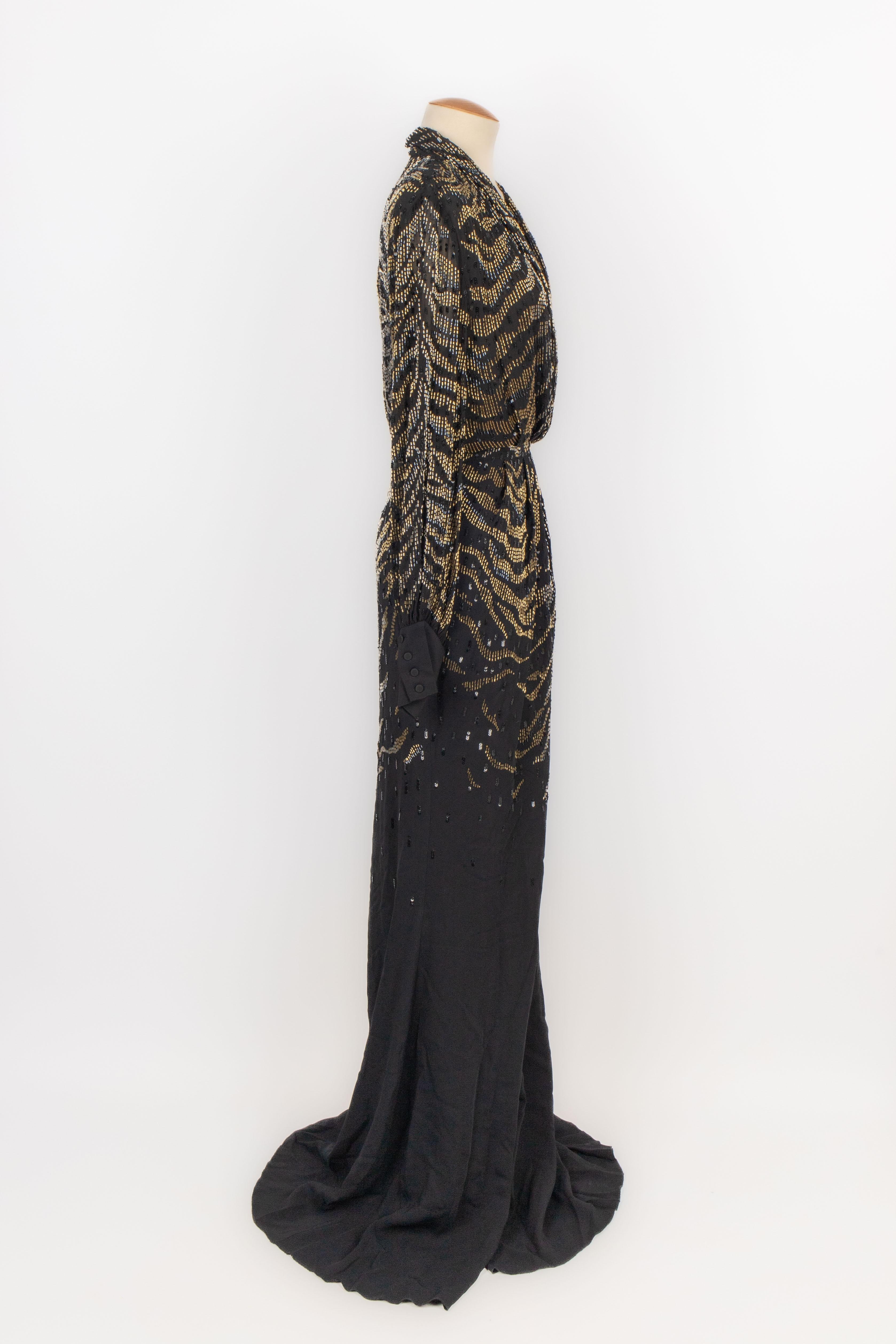Women's Roberto Cavalli beaded dress For Sale