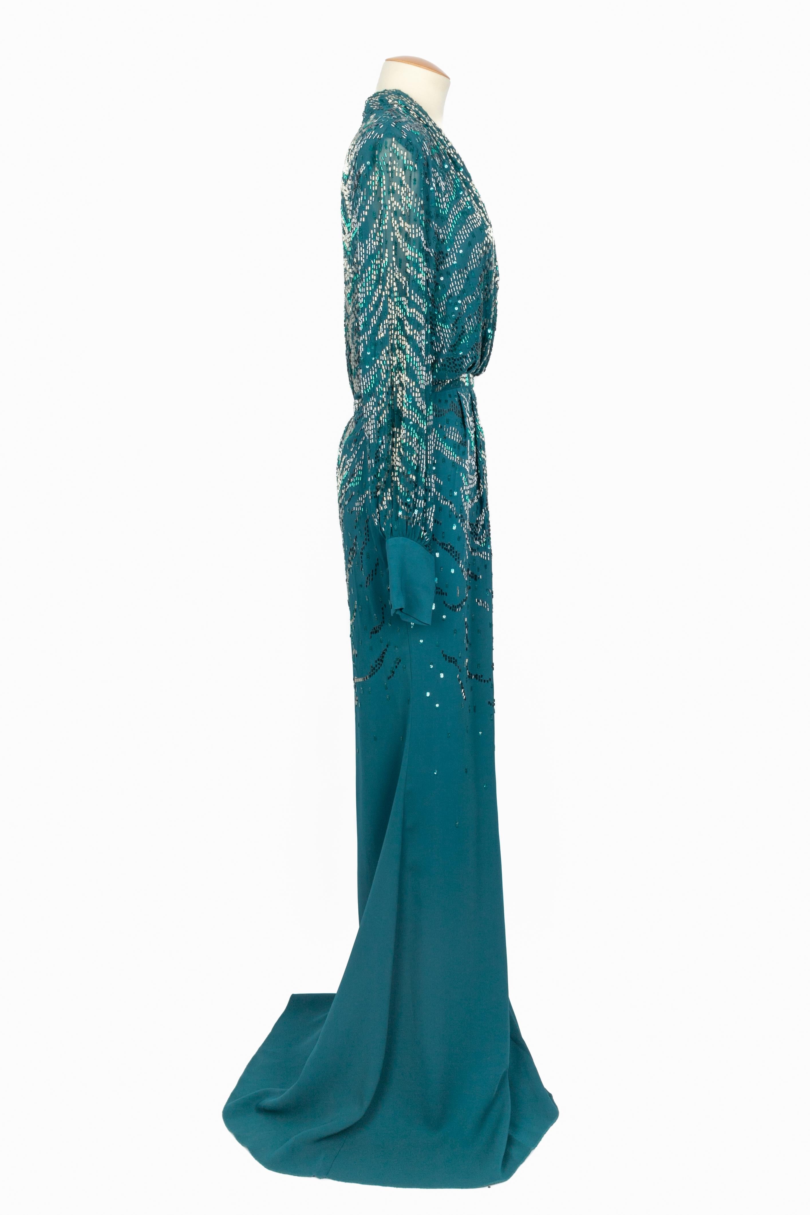 Donna Abito con perline di Roberto Cavalli in vendita