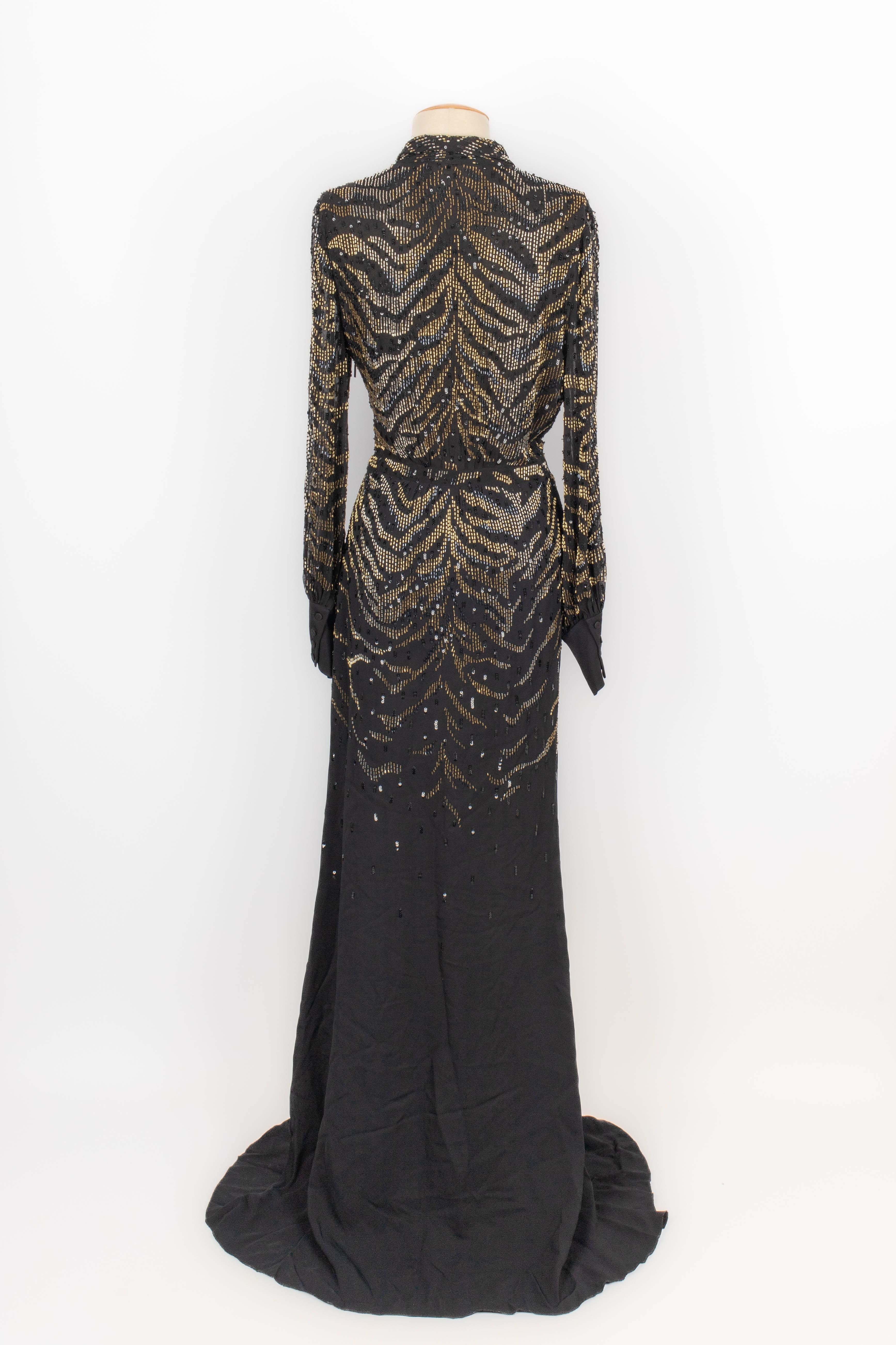 Roberto Cavalli beaded dress For Sale 1