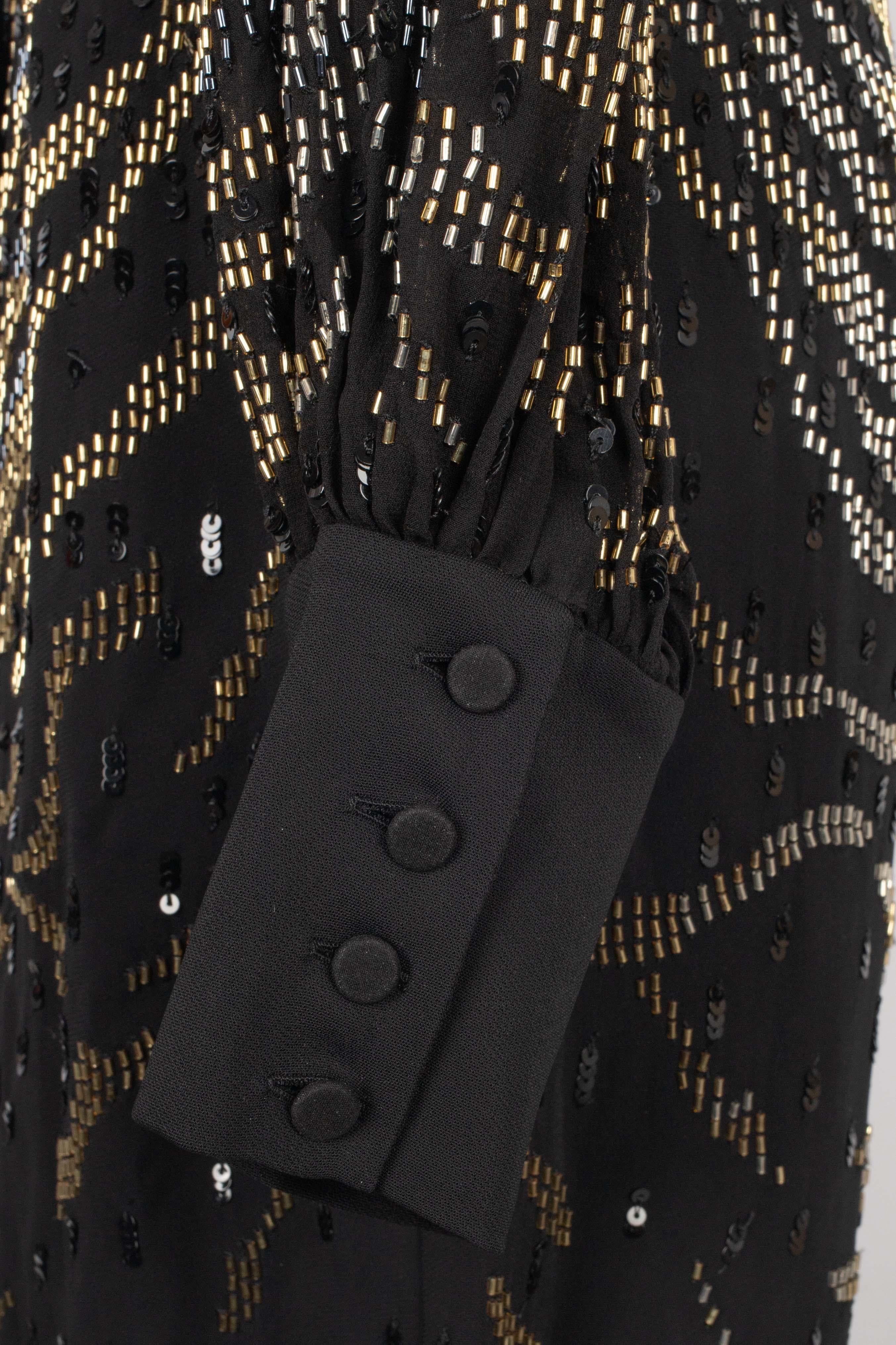 Roberto Cavalli beaded dress For Sale 2