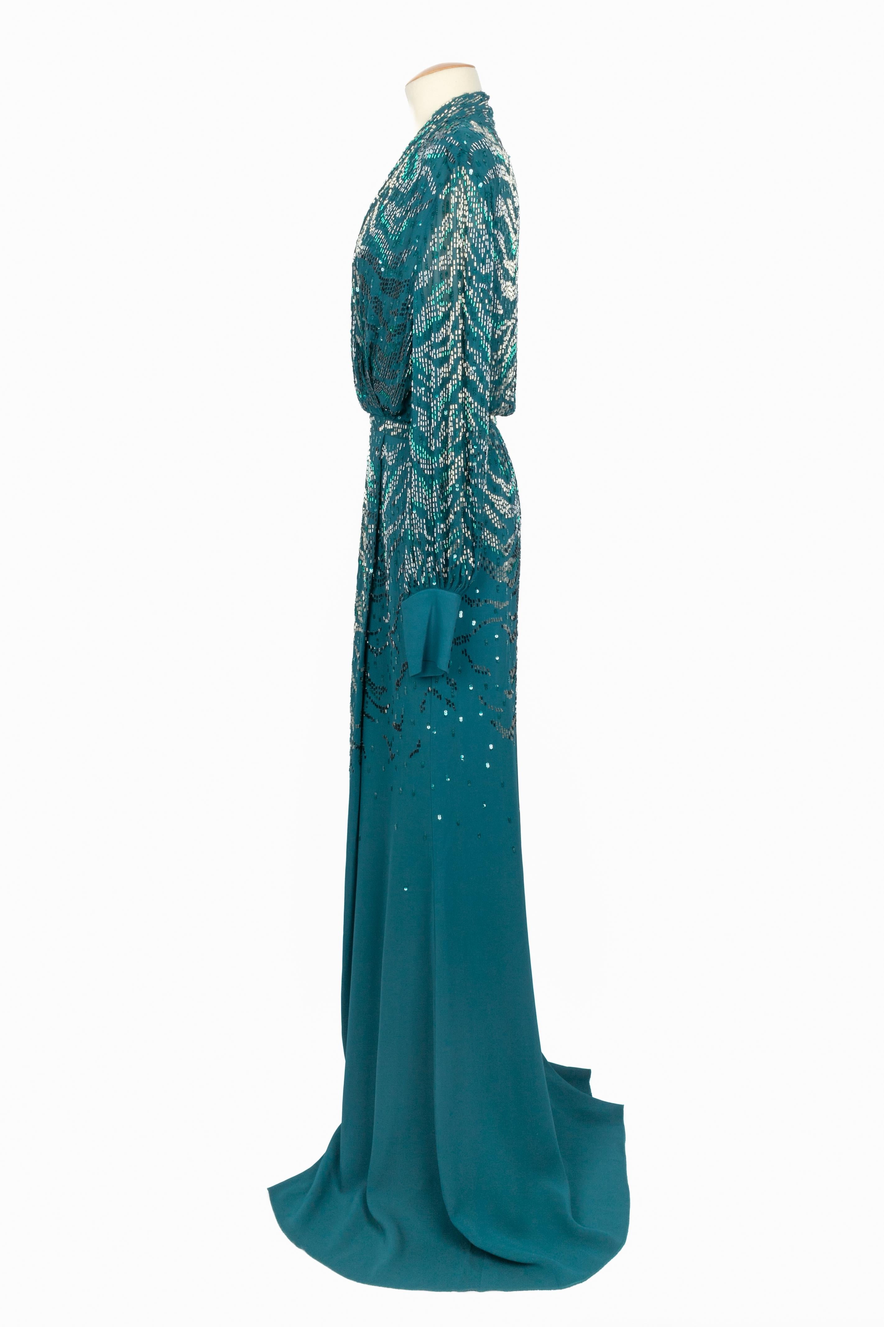 Abito con perline di Roberto Cavalli in vendita 2
