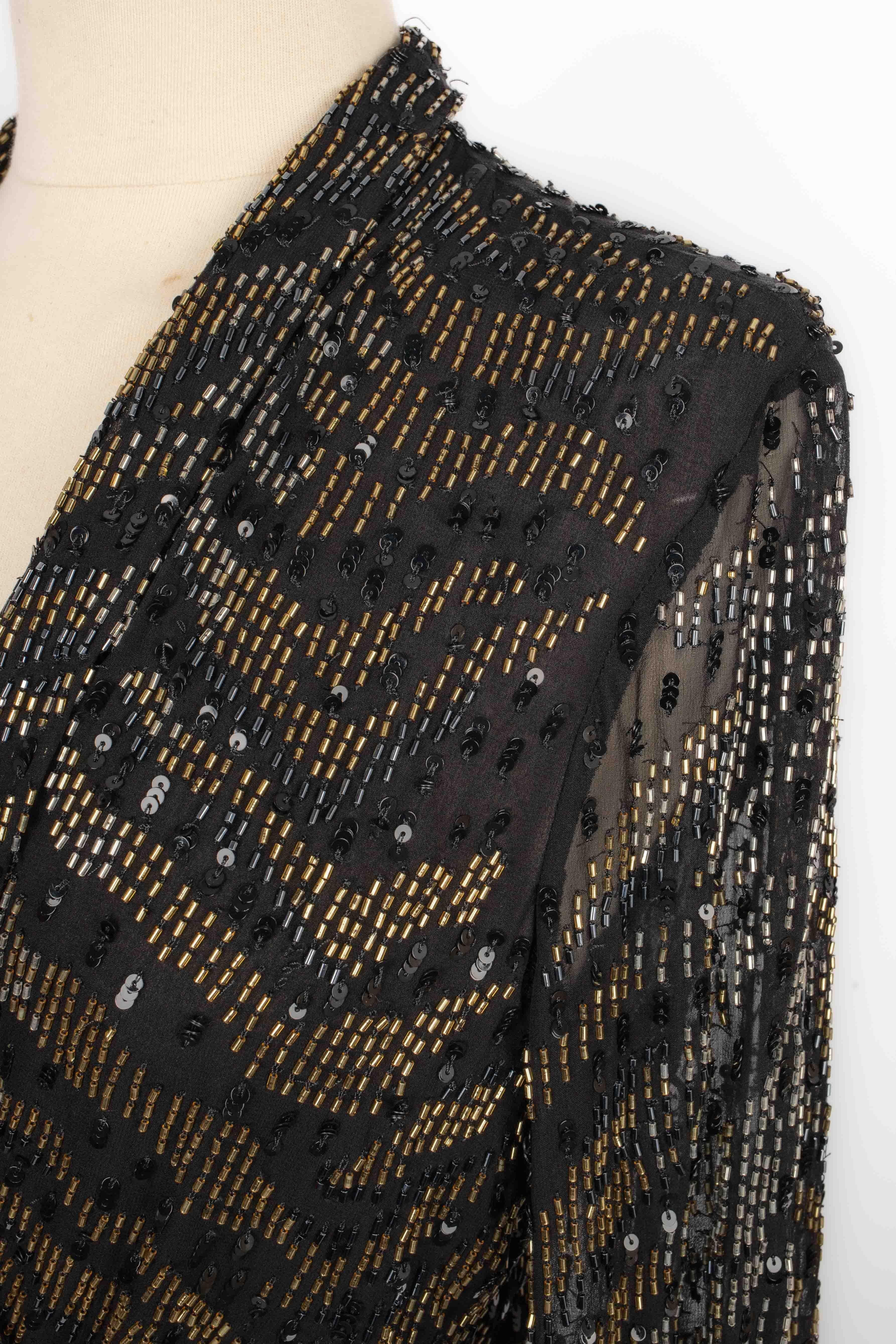 Roberto Cavalli beaded dress For Sale 4