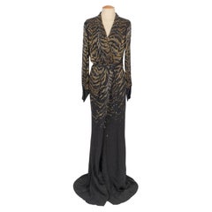 Roberto Cavalli beaded dress