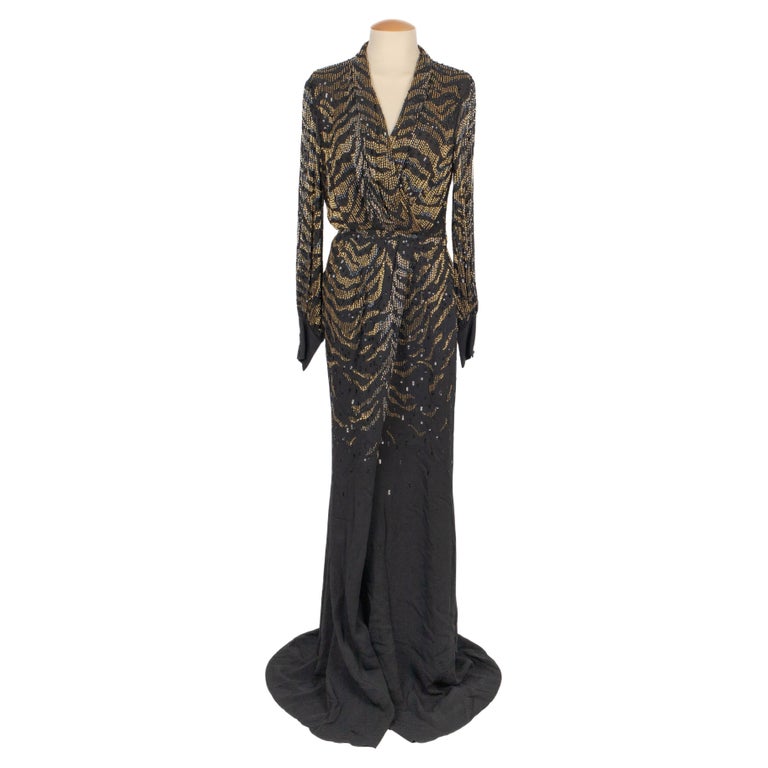 Roberto Cavalli beaded dress Roberto Cavalli beaded dress