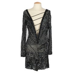 Abito con perline di Roberto Cavalli