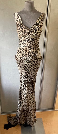 Roberto cavalli Beautiful Maxi Silk dress