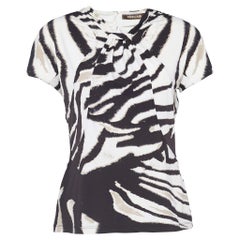 Roberto Cavalli Beige
Brown Striped Knit Top L Roberto Cavalli Beige
Brown Striped Knit Top L