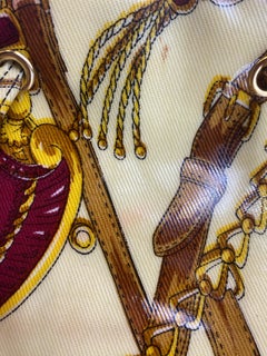 Roberto Cavalli beige handbag