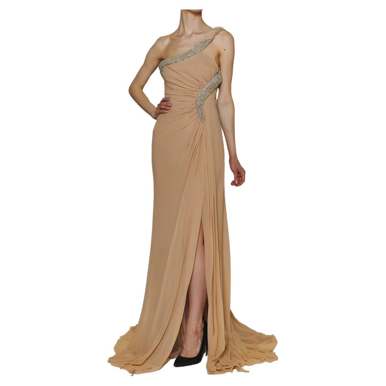 ROBERTO CAVALLI 

BEIGE SILK BEADED Gown DRESS

Content: silk, beads

Size EU 40 

Made in Italy

Pre owned in excellent condition
 100% authentic guarantee 

       PLEASE VISIT OUR STORE FOR MORE GREAT ITEMS 


os