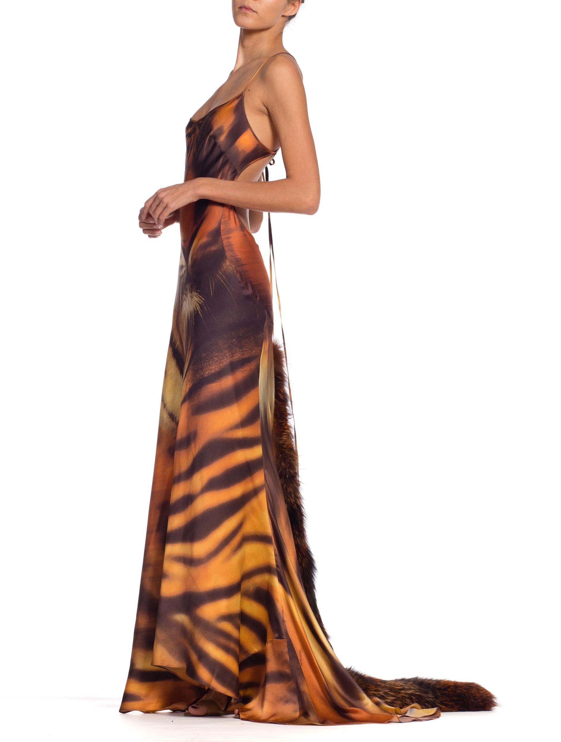 adriana tiger dress sopranos