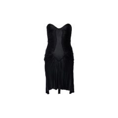 Roberto Cavalli Black Dress F/W 2003