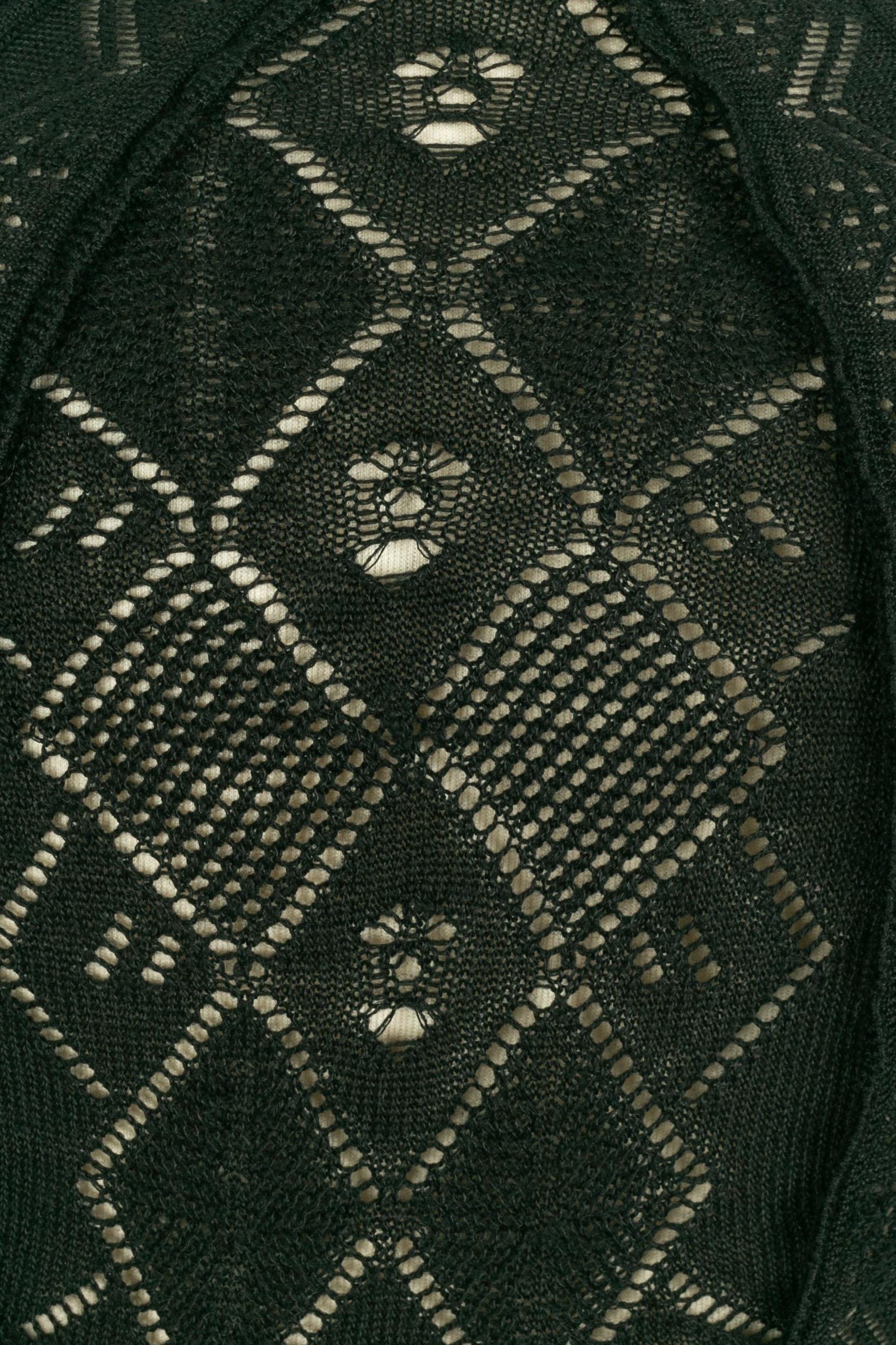 Robe noire Roberto Cavalli en vente 1