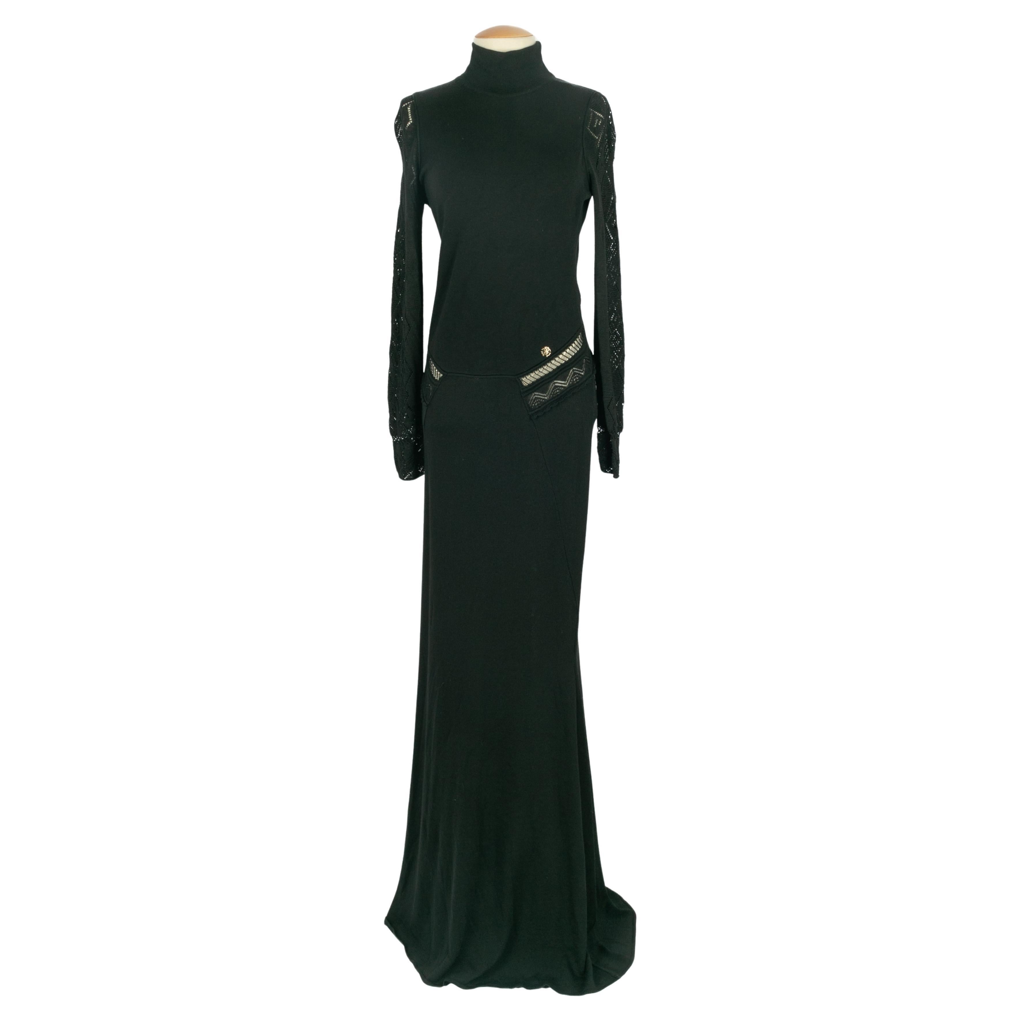 Robe noire Roberto Cavalli