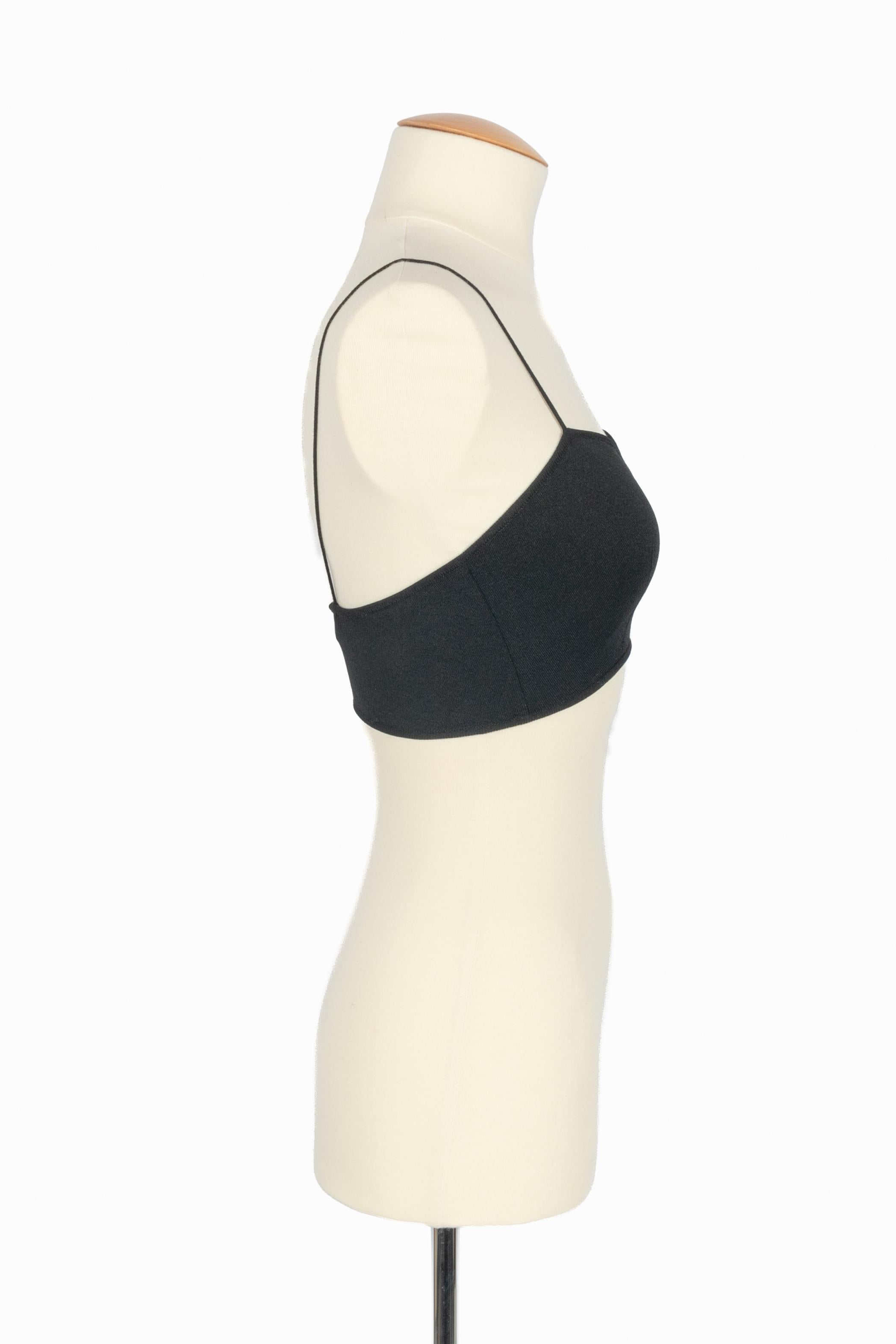 Roberto Cavalli Schwarzes Kleid Frühling 2012 im Zustand „Hervorragend“ im Angebot in SAINT-OUEN-SUR-SEINE, FR