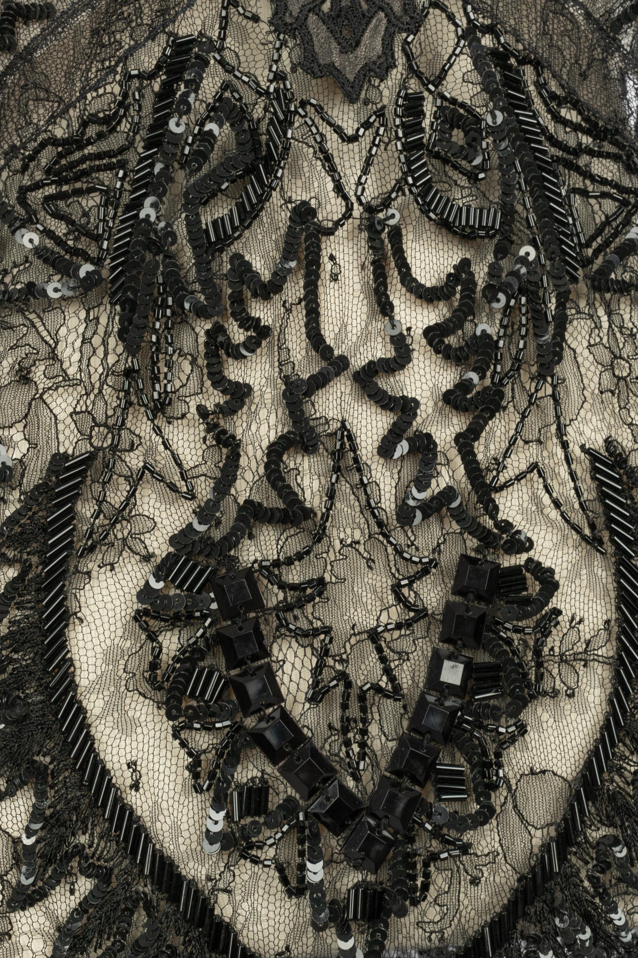 Roberto Cavalli Schwarzes Kleid Frühling 2012 im Angebot 3