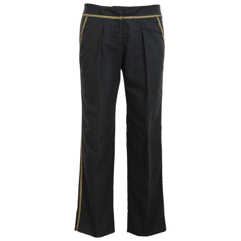 Pantalon Vintage Roberto Cavalli 2001 - Taille M - Multicolore - Occasion Très Bon état