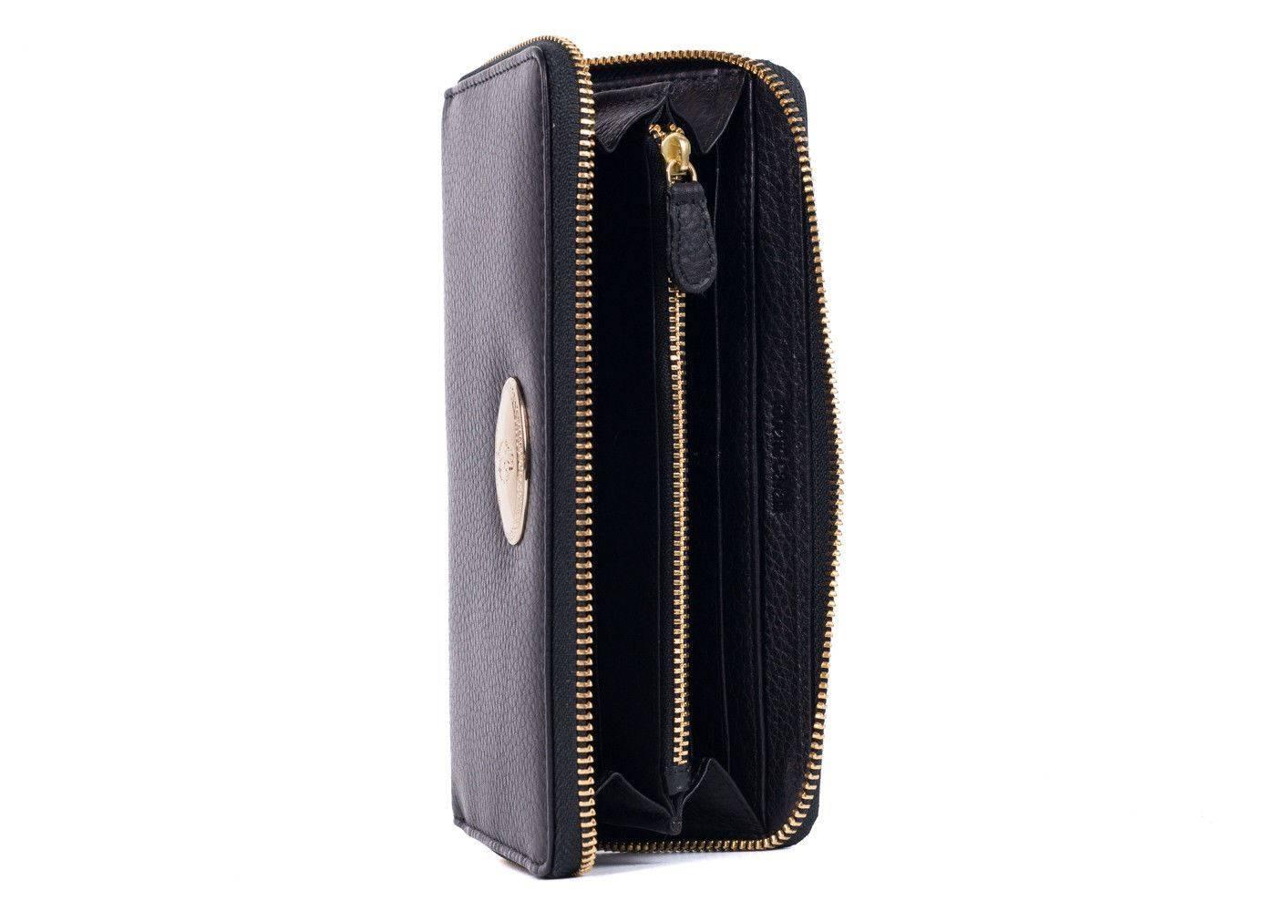Brand New Roberto Cavalli Continental Wallet
Original Tags
Retails in Stores & Online for $495

Store your essentials away in style with your Roberto Cavalli Wallet. This continental beauty features twelve card slots, a conventional coin slot, and