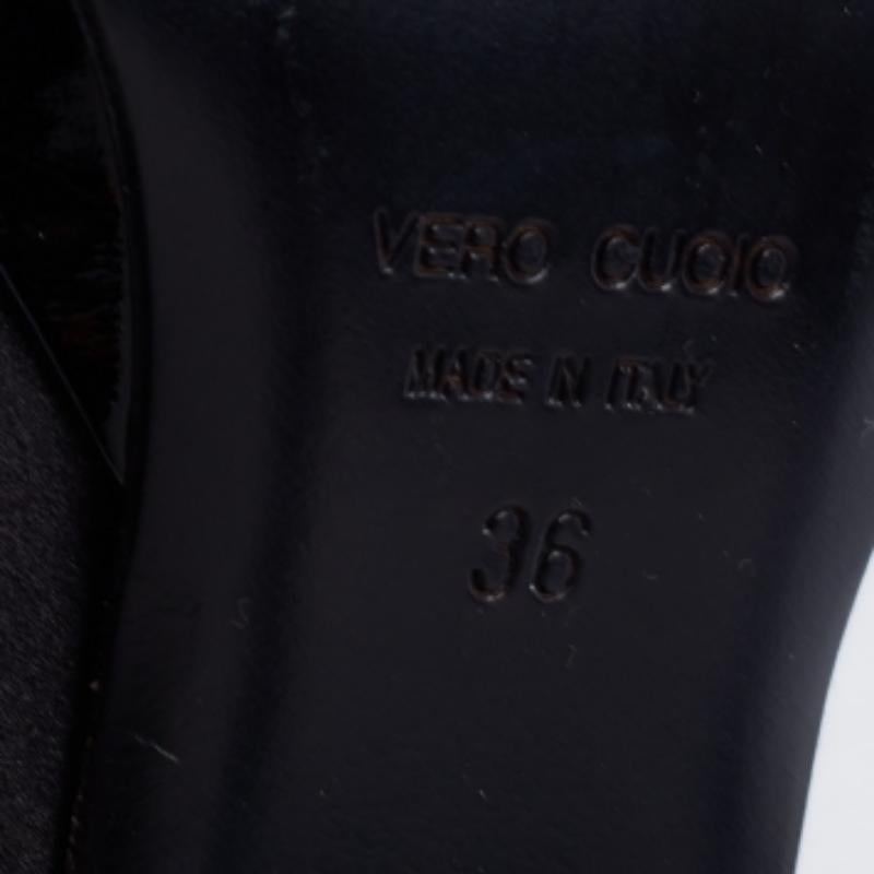Roberto Cavalli Black Satin Ankle Strap Sandals Size 36 For Sale 3