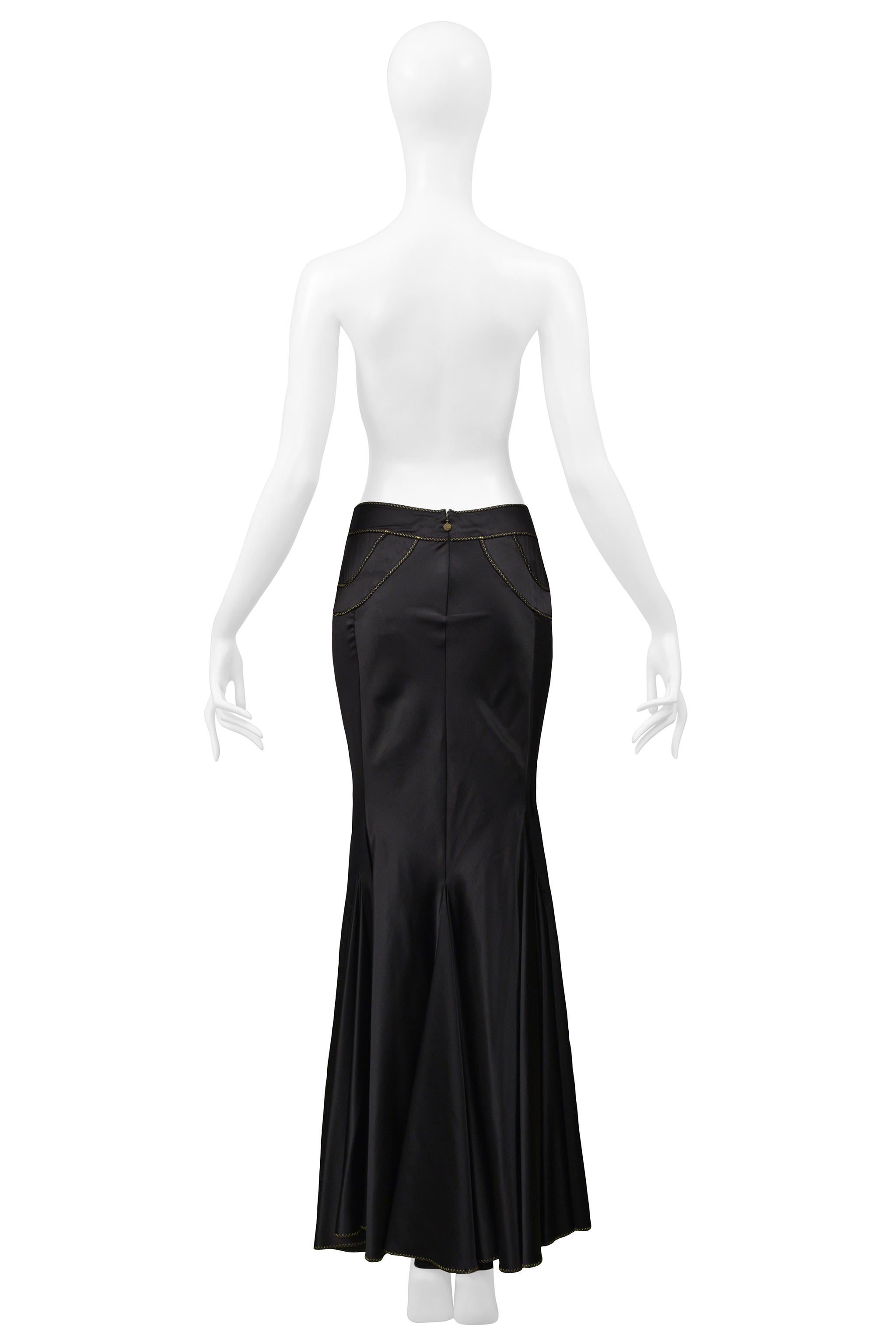 Resurrection Vintage is excited to present a vintage skirt from Roberto Cavalli's 