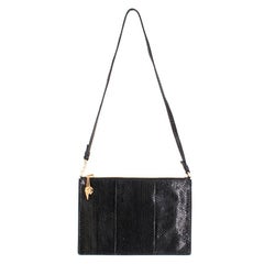 Roberto Cavalli Black Shoulder Bag