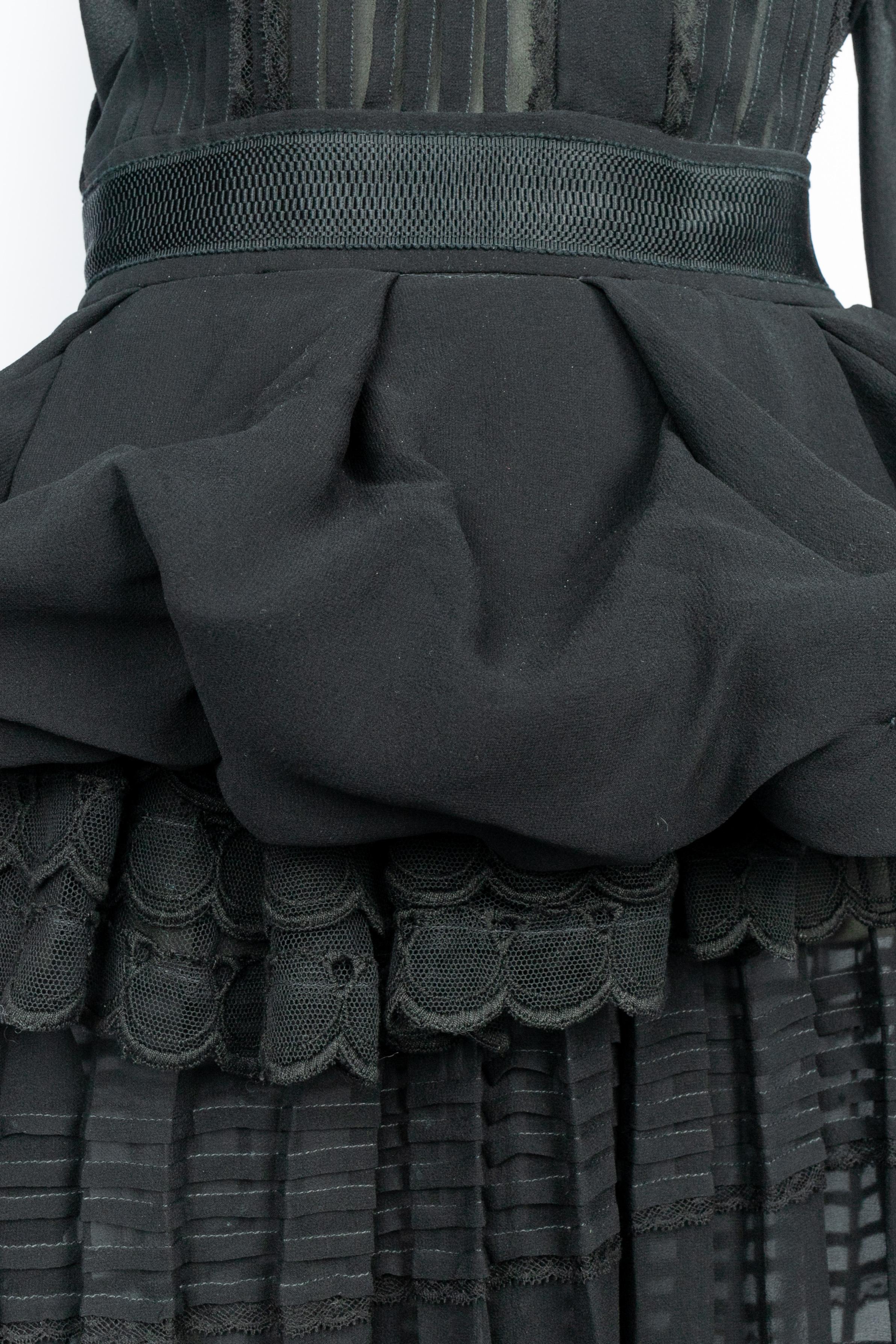 De las mujeres Roberto Cavalli black silk dress en venta