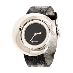 Roberto Cavalli Black Stainless Steel 7251113015 Women's Wristwatch 26 mm