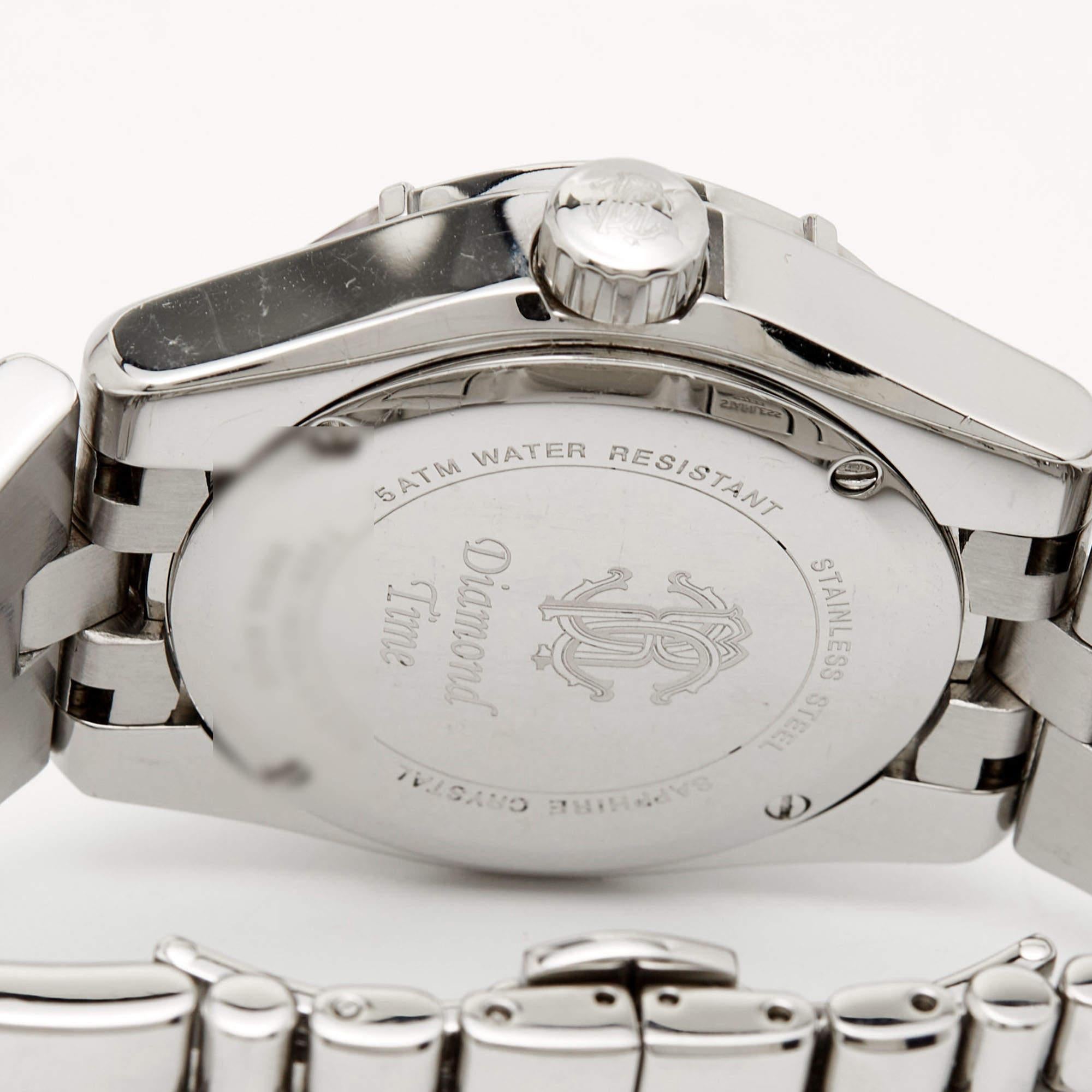 Roberto Cavalli Black Stainless Steel Diamond R7253116525 Men's Wristwatch 41 mm 1