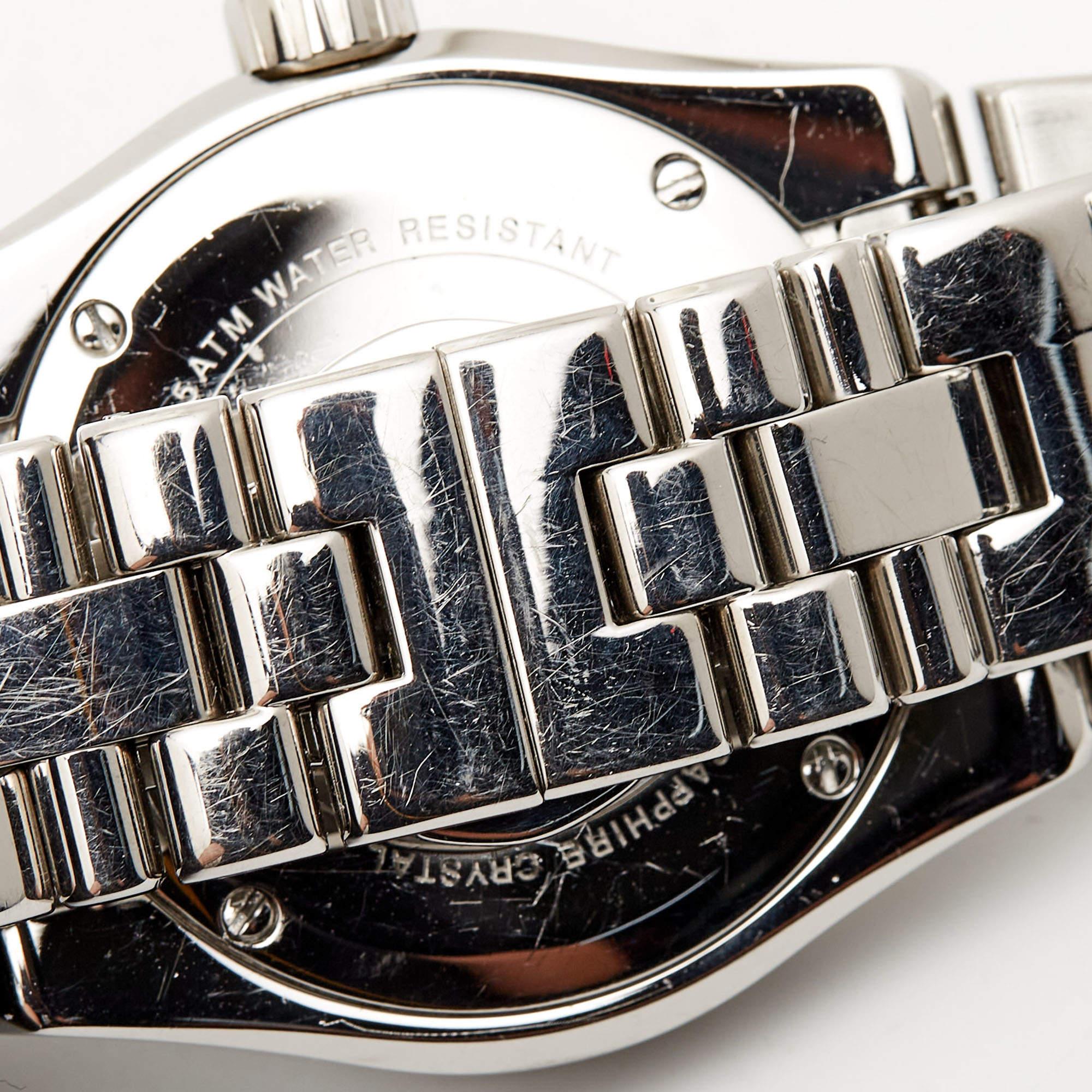Roberto Cavalli Black Stainless Steel Diamond R7253116525 Men's Wristwatch 41 mm 2