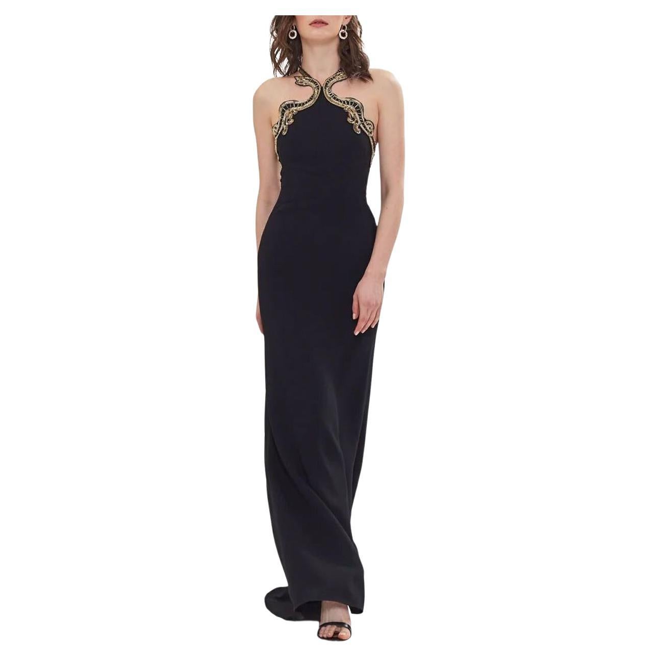 ROBERTO CAVALLI

BLACK VISCOSE GLASS BEADED EVENING GOWN

Content:  95% viscose, 5% elastane

Made in Italy

Pre owned, good condition!
 100% authentic guarantee 

       PLEASE VISIT OUR STORE FOR MORE GREAT ITEMS 



os