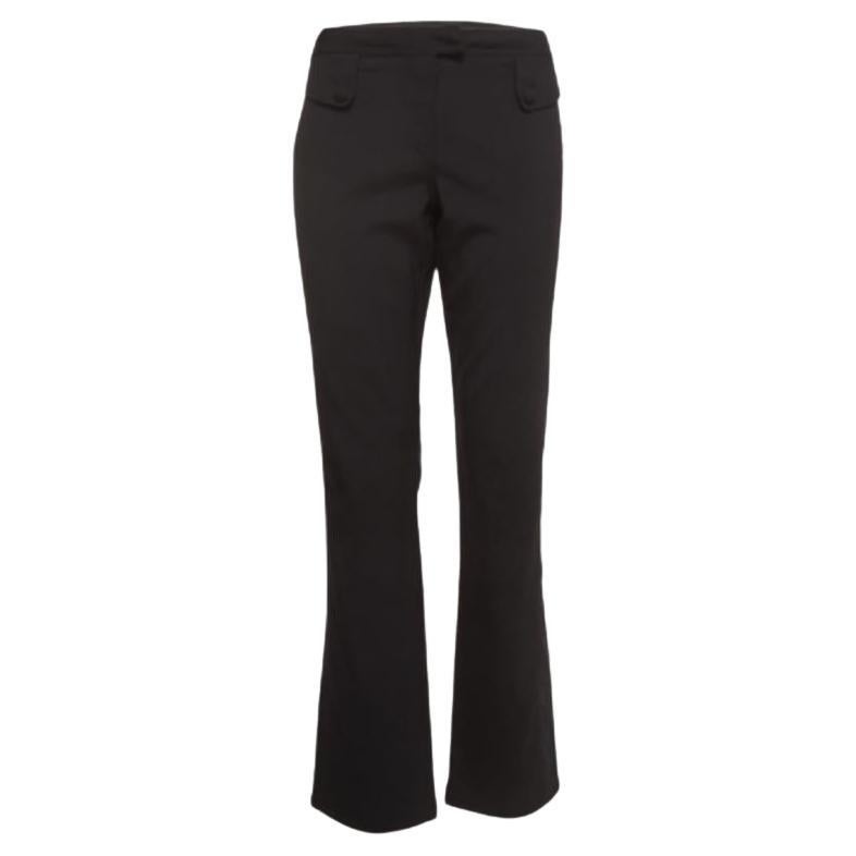 Roberto Cavalli - Pantaloni in lana nera M. I. in vendita