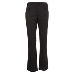 Roberto Cavalli - Pantaloni in lana nera M. I.