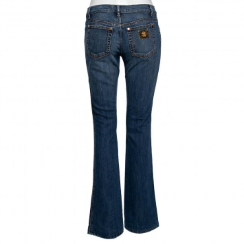 Jeans Roberto Cavalli bleu M Bon état - En vente à Dubai, Al Qouz 2