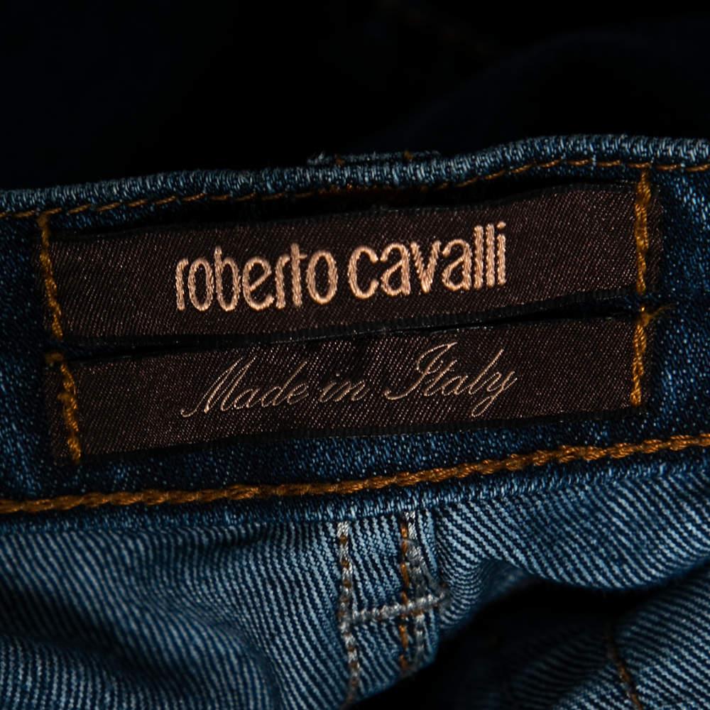 Roberto Cavalli Blue Denim Jeans M 1