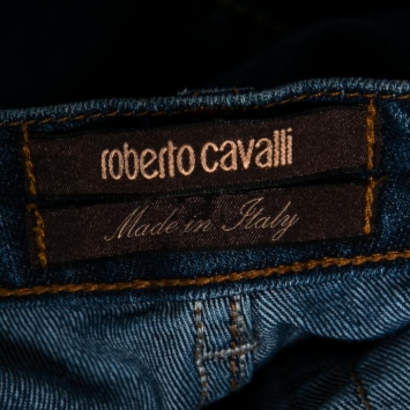 Jeans Roberto Cavalli bleu M Pour femmes en vente