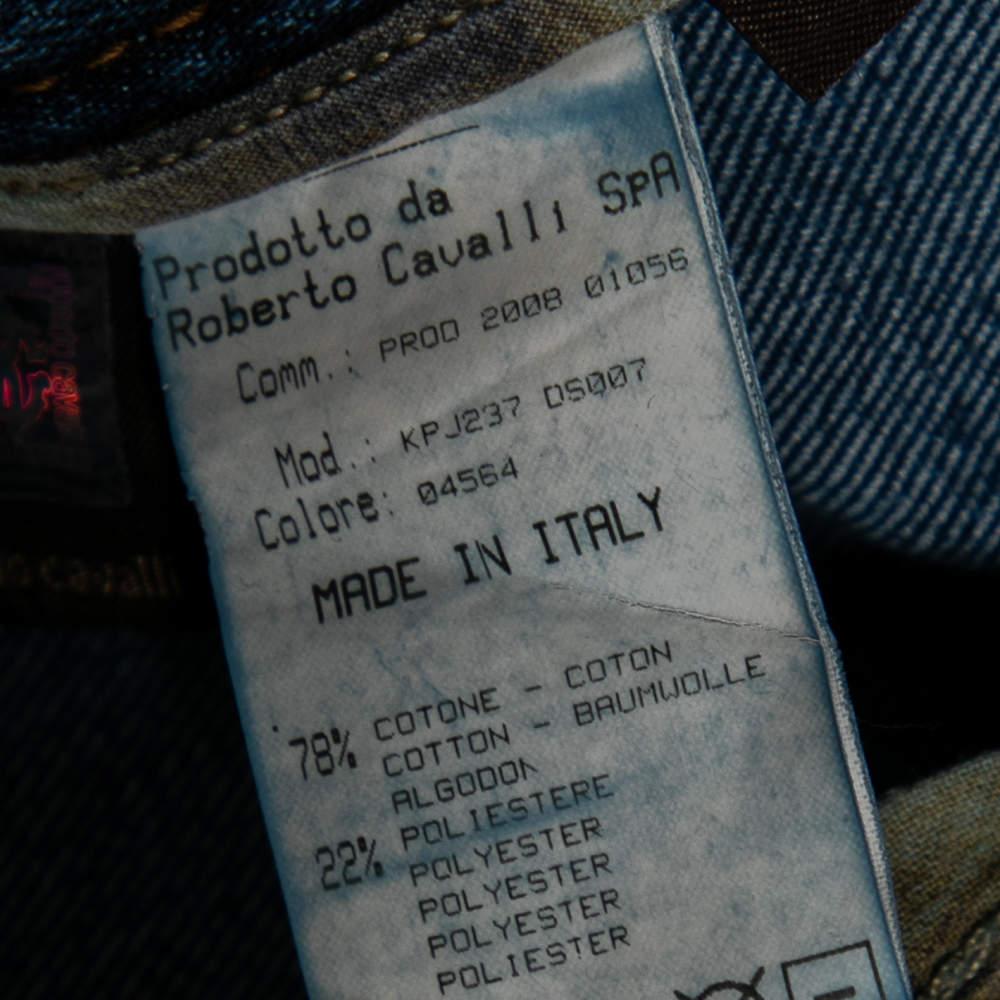 Roberto Cavalli Blue Denim Jeans M 2