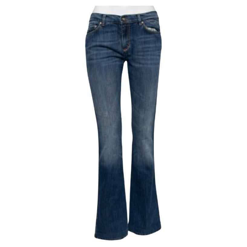 Jeans Roberto Cavalli bleu M en vente