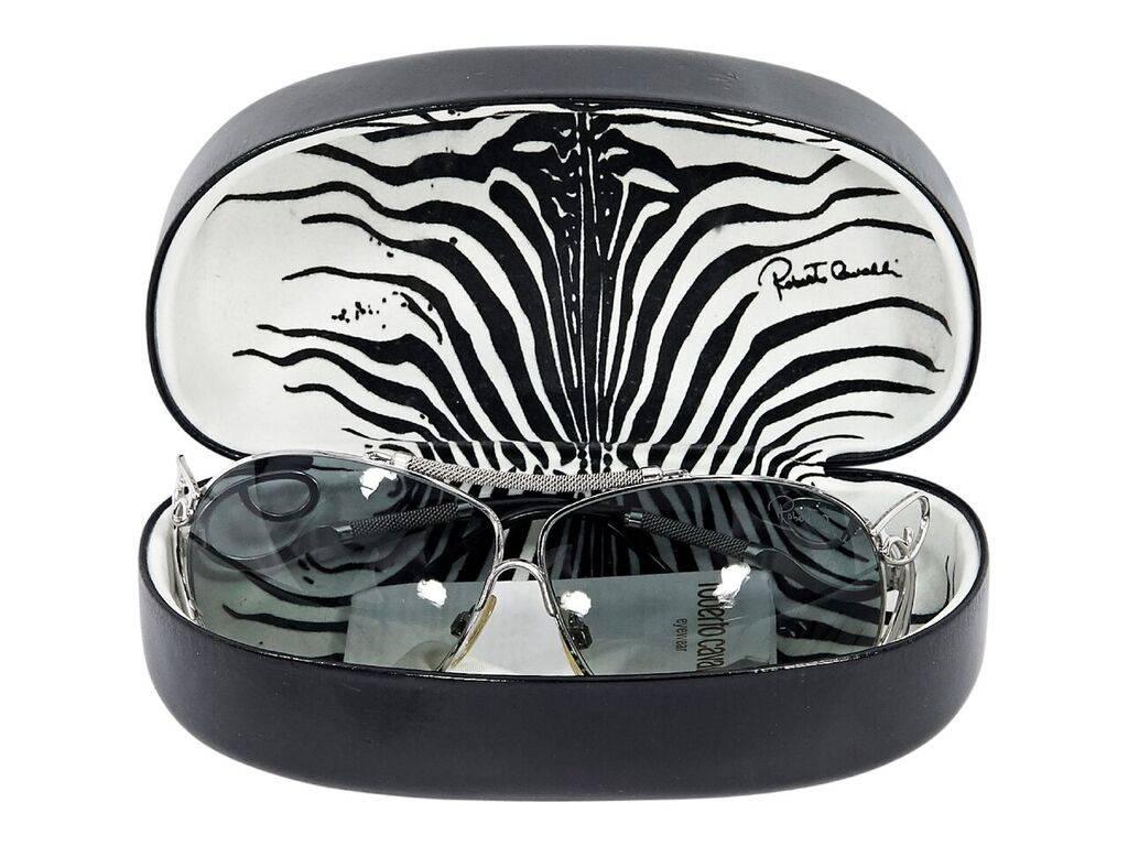 Roberto Cavalli Blue Lens Sunglasses In Good Condition In New York, NY