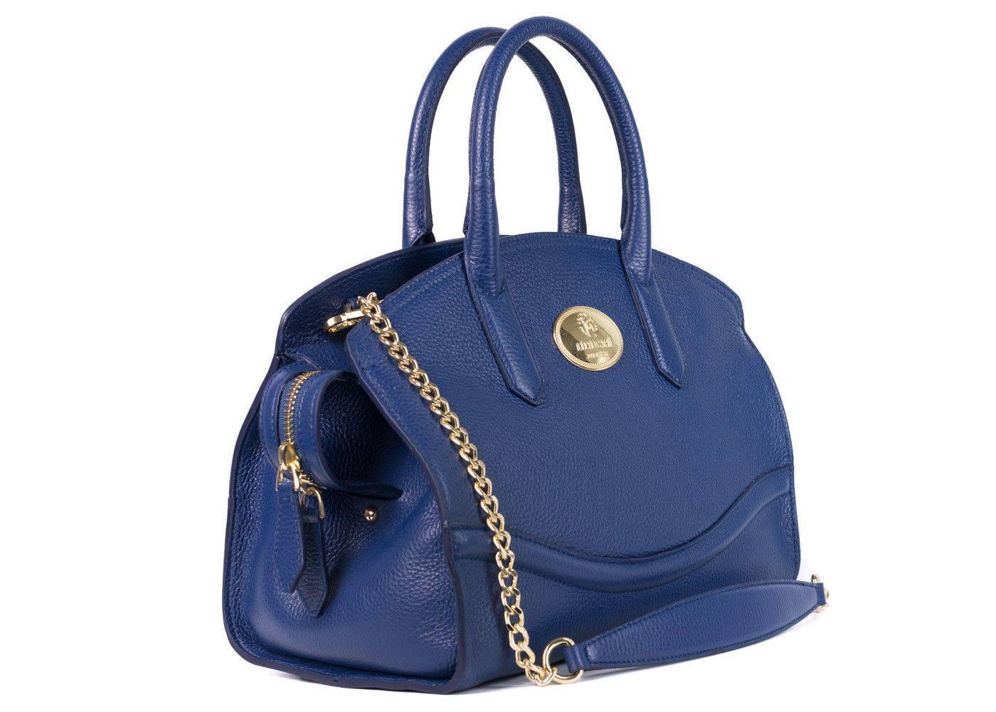 Brand New Roberto Cavalli Boston Bags
Original Tags & Dust Bag Included
Retails in Stores & Online for $1295
Considered as Medium

Reinvent the way to style and store in your Roberto Cavalli Tote. This spacious grained leather beauty features a