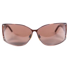 Roberto Cavalli Brown Armonia 239S Sonnenbrille