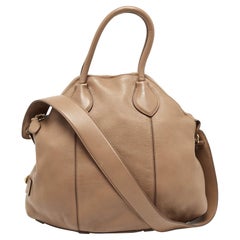 Roberto Cavalli Cartera Goa de piel marrón