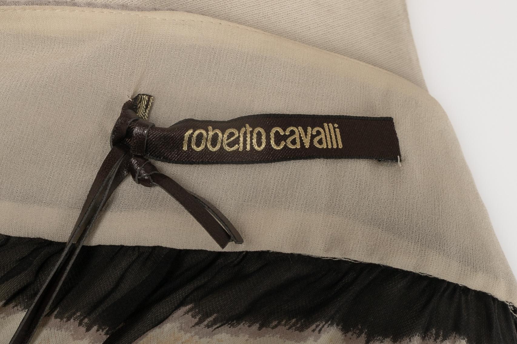 Robe caftan Roberto Cavalli en vente 5