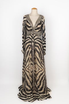 Roberto Cavalli caftan dress