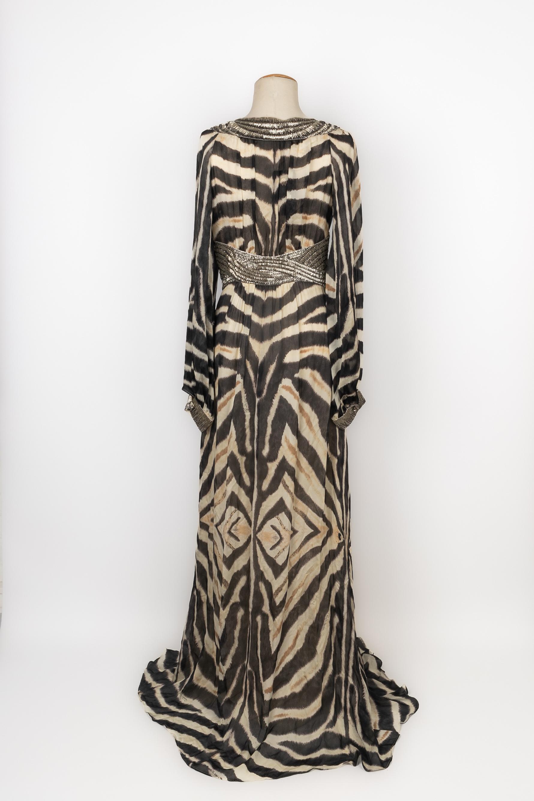 Robe caftan Roberto Cavalli Excellent état - En vente à SAINT-OUEN-SUR-SEINE, FR
