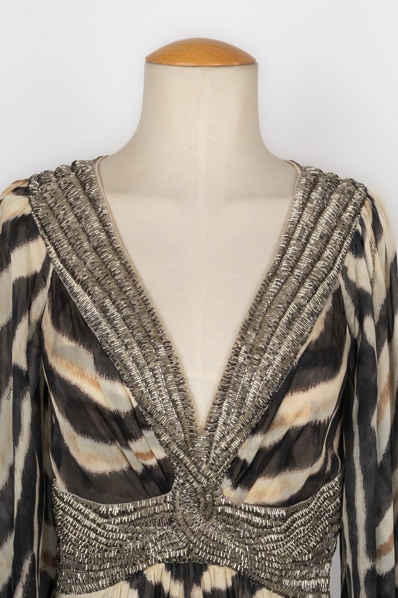 Robe caftan Roberto Cavalli en vente 1