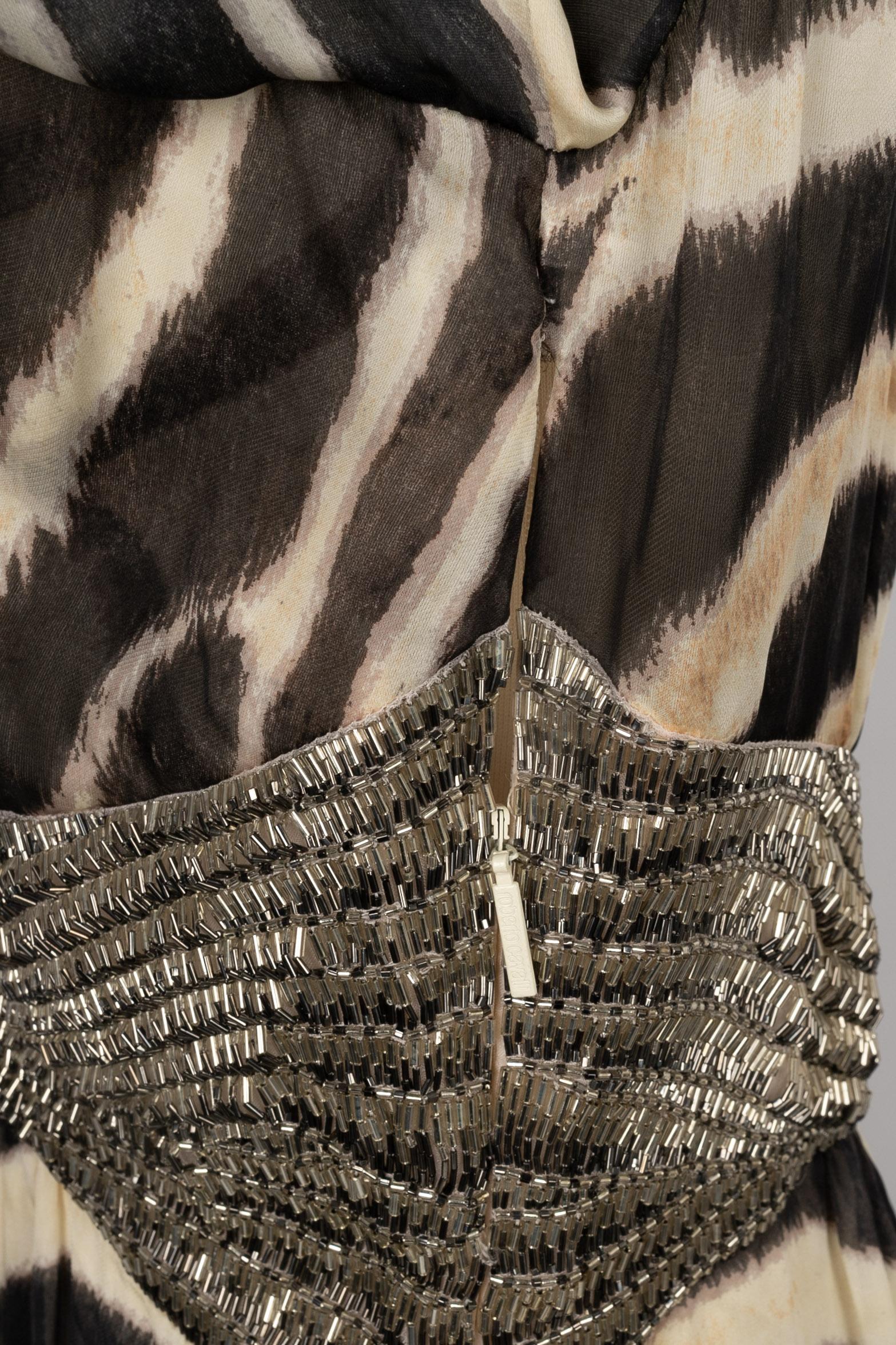 Robe caftan Roberto Cavalli en vente 2