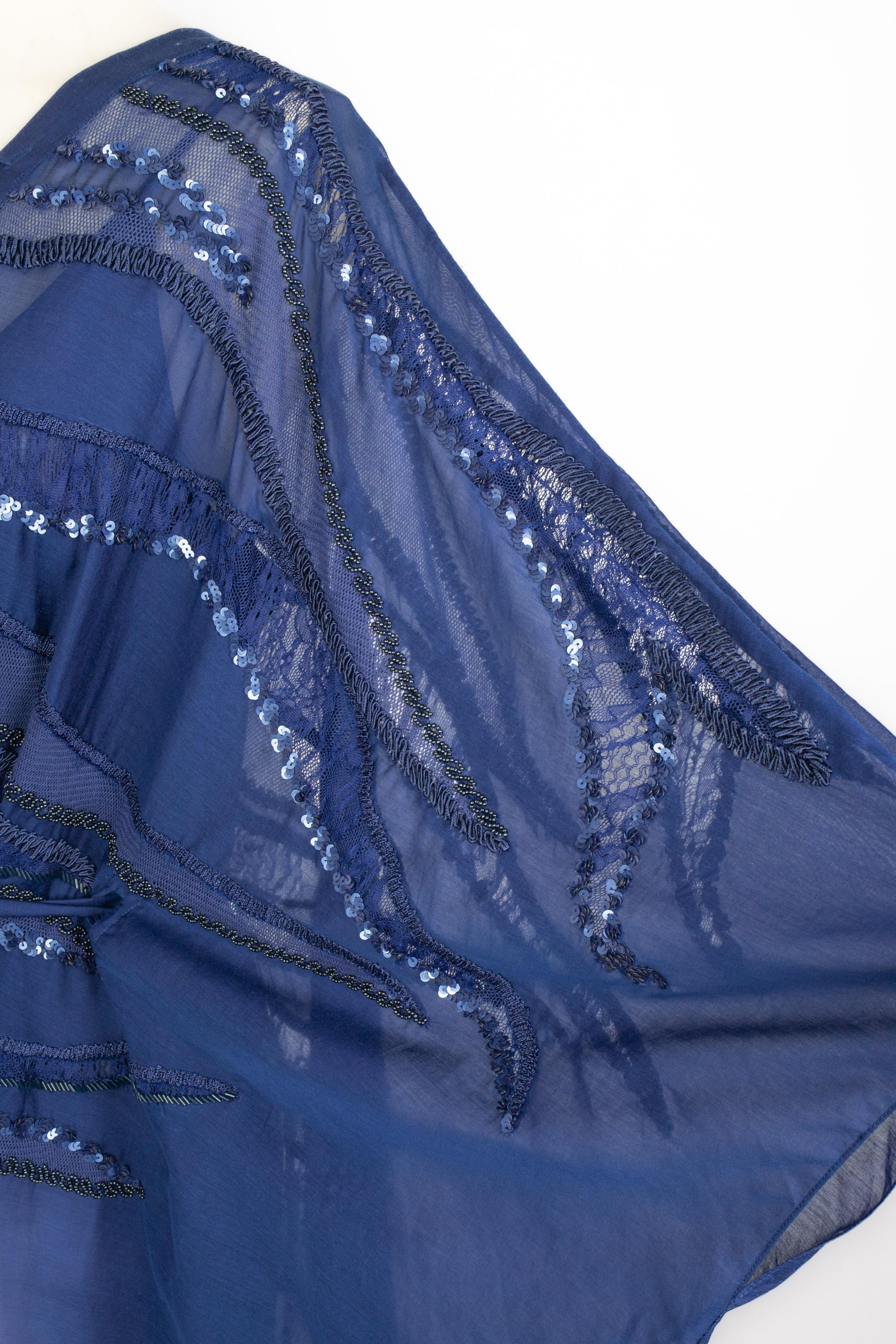 Abito caftano Roberto Cavalli in vendita 3