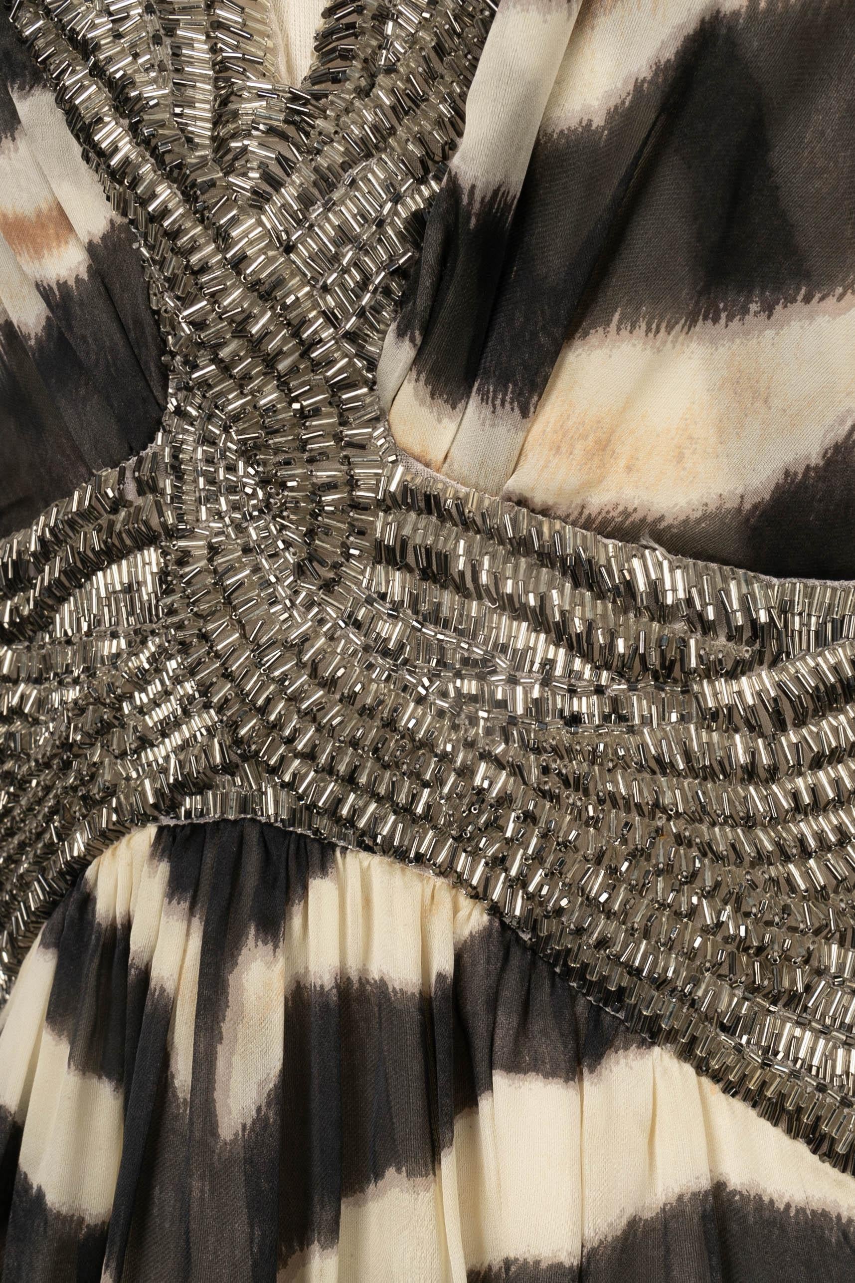 Robe caftan Roberto Cavalli en vente 3