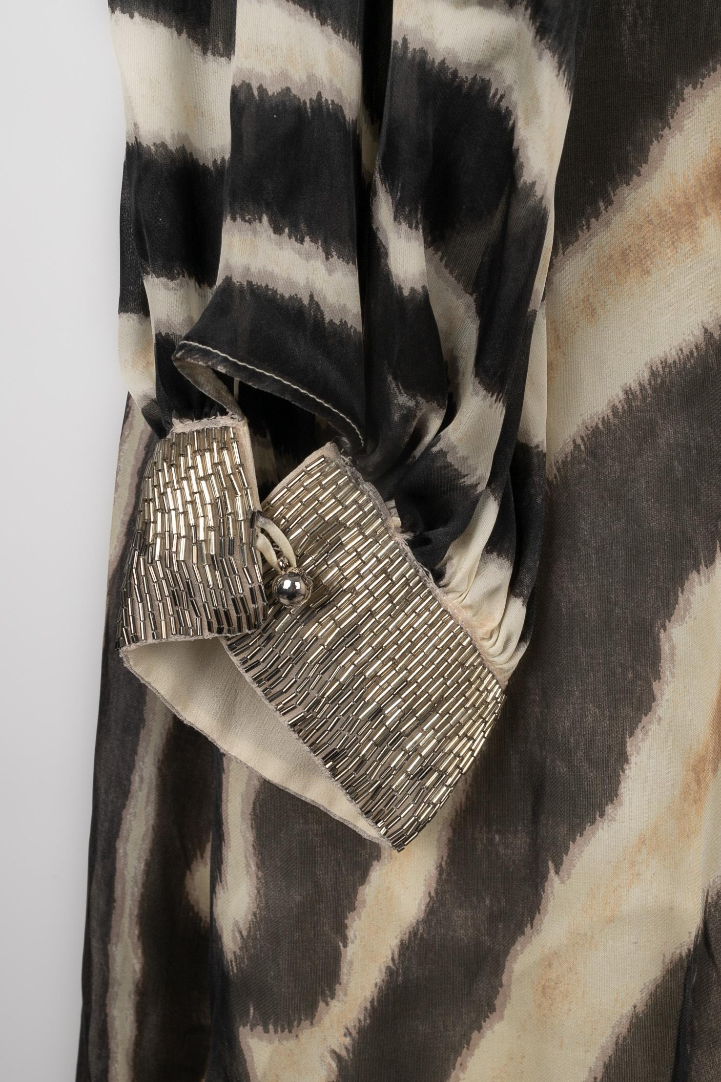 Robe caftan Roberto Cavalli en vente 4