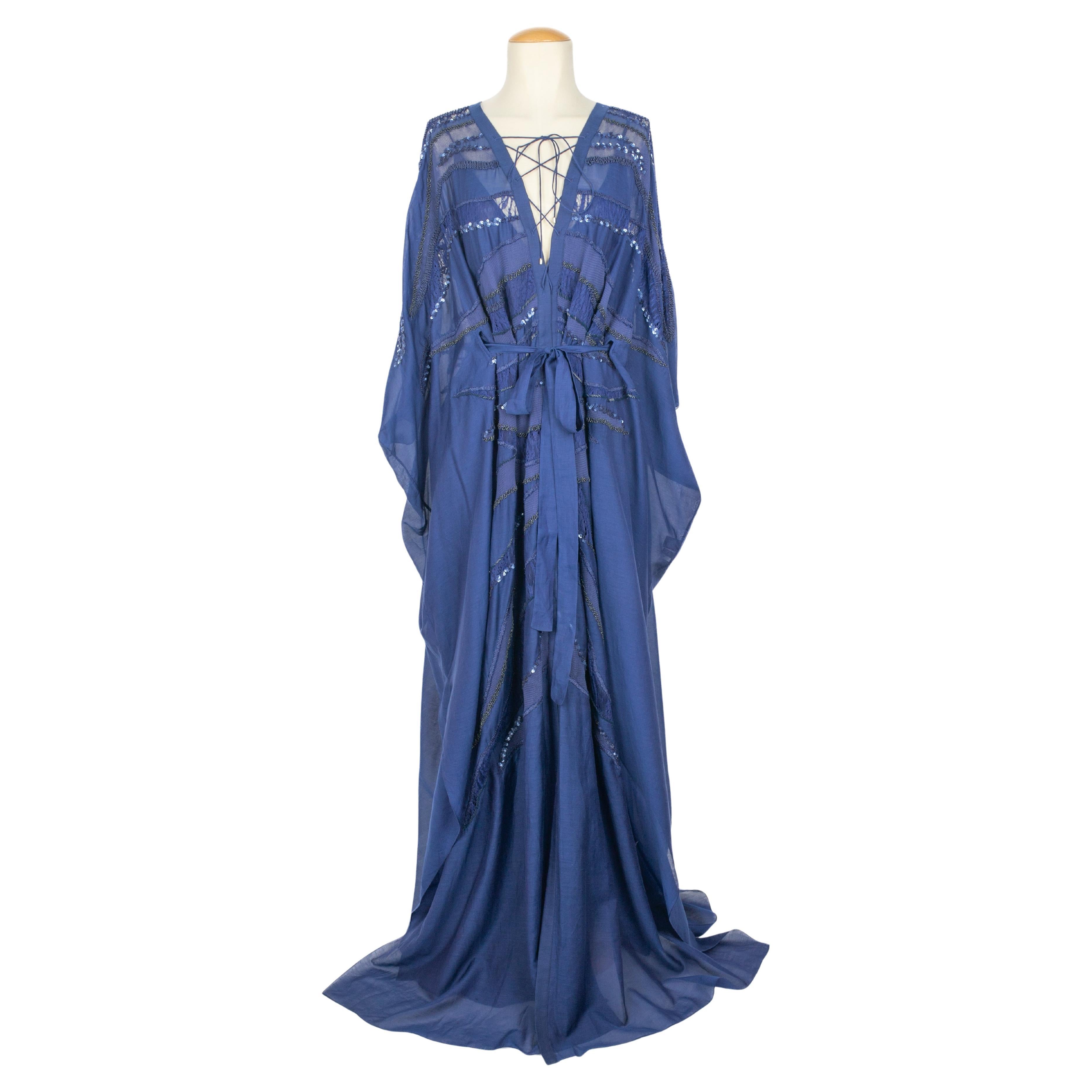 Abito caftano Roberto Cavalli
